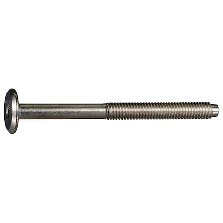 Binding Screw, 1.00mm (Coarse) Thd Sz, Steel, 5 PK